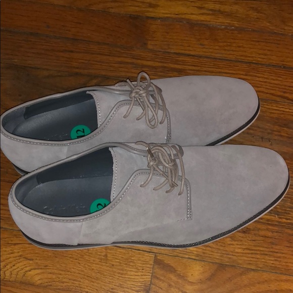 Calvin Klein dress shoes worn lightly once